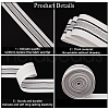 Gorgecraft 4.7 Yards Flat Polyester Striped Elastic Wide Band OCOR-GF0003-86C-6