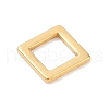 Golden Plated 304 Stainless Steel Charms STAS-K286-03J-G-2