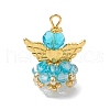 Glass Pendants PALLOY-MZ00664-03-1
