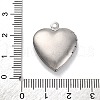 304 Stainless Steel Pendants STAS-S171-13P-07-3