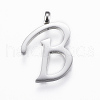 Tarnish Resistant 304 Stainless Steel Pendants STAS-F129-B-P-1