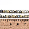Faceted Electroplated Glass Beads Strands X-GLAA-C023-02-C11-A-4