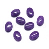 Natural Dyed Jade Cabochons X-G-O175-21C-1
