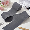 4M Flat Polyester Elastic Wide Band for Clothes Sewing OCOR-WH0090-053D-5