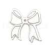 Laser Mirror Face Acrylic Pendants OACR-G046-02A-1