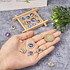 DIY Evil Eye Jewelry Making Finding Kit FIND-TA0002-62-6