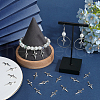 SUNNYCLUE 150Pcs Tibetan Style Alloy Pendants FIND-SC0011-54-4