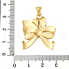 201 Stainless Steel Pendants STAS-E546-07G-3