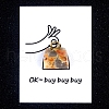 Natural Crazy Agate Handbag Display Decorations PW-WG140F5-20-1