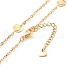304 Stainless Steel Link Chains Necklace NJEW-JN03590-1