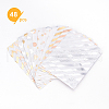 Diagonal Stripe Pattern Eco-Friendly Paper Bags AJEW-BC0001-19-4