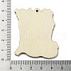 Wood Pendants WOOD-M012-01K-3