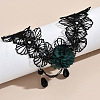 Rose Flower Lace Anklets for Women FS-WGE6489-01-3