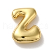 Rack Plating Brass Pendants KK-R158-17Z-G-1