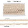 13M Polyester Centipede Ribbon OCOR-WH0086-25-2