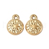 Ion Plating(IP) 304 Stainless Steel Charms STAS-C066-33G-2