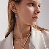Unicraftale DIY Dangle Earring Making STAS-UN0002-95P-7