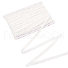 Flat Polyester Wide Elastic Cord OCOR-WH0100-22B-1