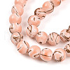 Baking Painted Glass Beads Strands DGLA-N010-10mm-02-3