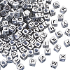 SOFPLATE 800Pcs Acrylic Beads FIND-SP0002-65A-1