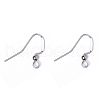 304 Stainless Steel French Earring Hooks STAS-Q229-02-1