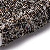 Natural Tourmalinated Quartz/Black Rutilated Quartz Beads Strands G-RM2025-C18-A-2