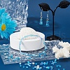 7 Style Baking Paint & Transparent & Trans & Ceylon Glass Seed Beads SEED-YW0001-45D-6