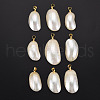 Shell Pendants SSHEL-T014-48A-1