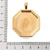 304 Stainless Steel Pendants STAS-S143-04-3