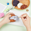   Needle Felting Wool Roving AJEW-PH0011-68-3