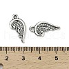Tibetan Style Alloy Pendants FIND-M047-56AS-3