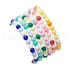 Acrylic Beaded Bracelets BJEW-JB11701-5