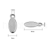 200Pcs 304 Stainless Steel Charms STAS-CJ0001-164P-2