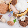 DICOSMETIC Cactus & Monstera Leaf Food Grade Eco-Friendly Silicone Beads DIY-DC0002-22-5