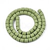 Handmade Polymer Clay Beads Strands CLAY-ZX006-01-104-2