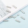 Brass Bayonet Clasps X-KK646-4-6