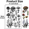 Plastic Stamps DIY-WH20018-0048-2