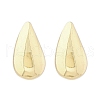 Teardrop Brass Stud Earrings EJEW-Q015-20A-G-4