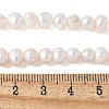 Natural Cultured Freshwater Pearl Beads Strands PEAR-I007-07O-10C-5