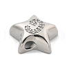 Rack Plating Brass Micro Pave Cubic Zirconia Pendants KK-I722-05P-G-2
