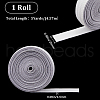 Gorgecraft Flat Polyester Non-Slipped Elastic Cord OCOR-GF0003-16B-02-2