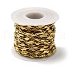 Ion Plating(IP) 304 Stainless Steel Rhombus Link Chains CHS-E012-01G-2