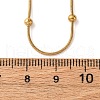 304 Stainless Steel Satellite Chains Necklaces for Women NJEW-M107-05B-G-3