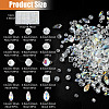 940Pcs 15 Styles Electroplate Glass Beads Strands DIY-YW0010-18-3