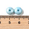 UV Plating Opaque Acrylic Beads MACR-F083-13D-3