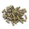 Spray Painted Alloy Multi-Strand Links PALLOY-G268-H-042-2