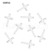 Tarnish Resistant 201 Stainless Steel Pendants STAS-L232-022P-4