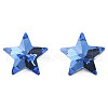 Glass Rhinestone Cabochons MRMJ-N029-04A-02-4