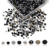 1050Pcs 10 Styles Glass Beads GLAA-YW0004-19A-1