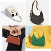 CHGCRAFT 2 Colors PU Leather Bag Handle FIND-CA0001-65-6